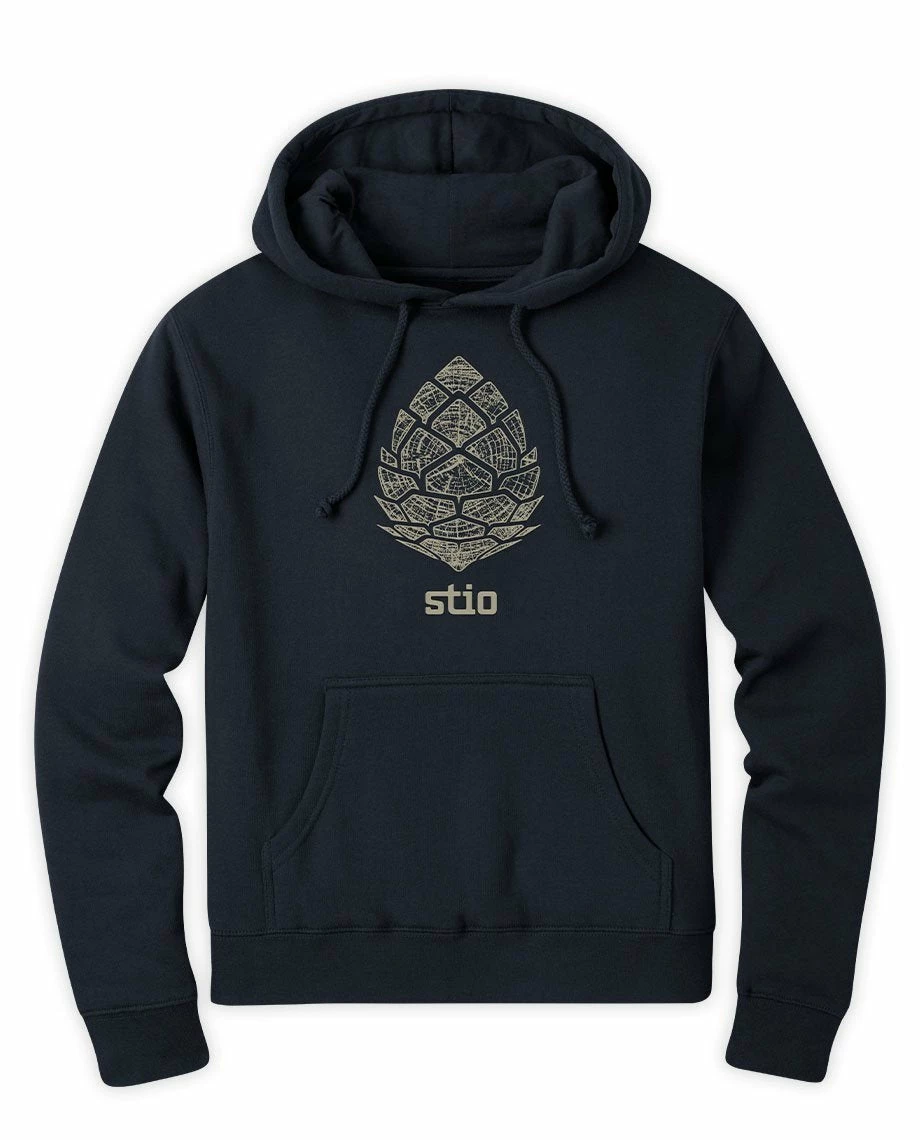 Stio Women's Whitebark Pinecone Hoodie 1 Stio Women's Whitebark Pinecone Hoodie