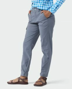 Stio Women's Cut Bank Pant -Stio Online Store W Cutbank Pant Storm Cloud 6 Bottom