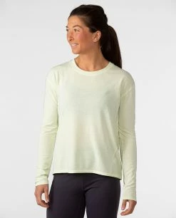 Stio Women's Divide Shift Shirt LS -Stio Online Store W Divide Shift Shirt LS Honey Dew 1