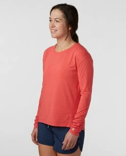 Stio Women's Divide Shift Shirt LS -Stio Online Store W Divide Shift Shirt LS Pressed Petal 1