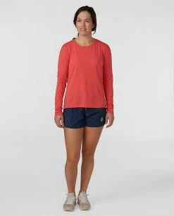 Stio Women's Divide Shift Shirt LS -Stio Online Store W Divide Shift Shirt LS Pressed Petal 3