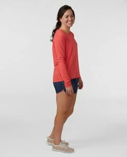 Stio Women's Divide Shift Shirt LS -Stio Online Store W Divide Shift Shirt LS Pressed Petal 4