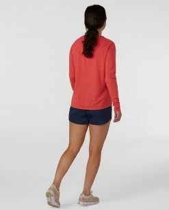 Stio Women's Divide Shift Shirt LS -Stio Online Store W Divide Shift Shirt LS Pressed Petal 5