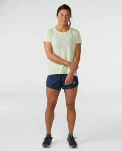 Stio Women's Divide Shift Shirt SS -Stio Online Store W Divide Shift Shirt SS Honey Dew 3