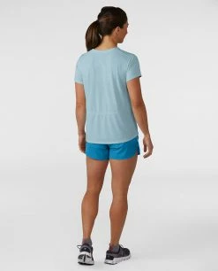 Stio Women's Divide Shift Shirt SS -Stio Online Store W Divide Shift Shirt SS Misty Cloud 4