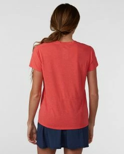 Stio Women's Divide Shift Shirt SS -Stio Online Store W Divide Shift Shirt SS Pressed Petal 2