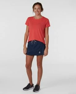 Stio Women's Divide Shift Shirt SS -Stio Online Store W Divide Shift Shirt SS Pressed Petal 3