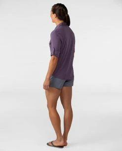 Stio Women's Divide Shirt -Stio Online Store W Divide Shirt Grand Purple 4