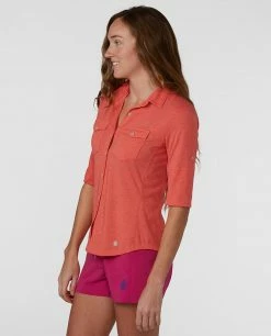 Stio Women's Divide Shirt -Stio Online Store W Divide Shirt Pressed Petal 1