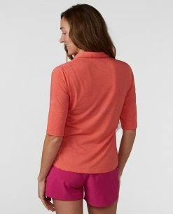 Stio Women's Divide Shirt -Stio Online Store W Divide Shirt Pressed Petal 2