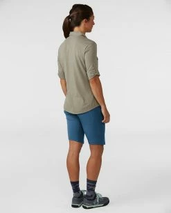 Stio Women's Divide Shirt -Stio Online Store W Divide Shirt Trout Time 4