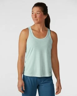 Stio Women's Divide Tank -Stio Online Store W Divide Tank Misty Cloud 1