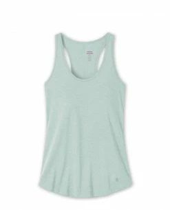 Stio Women's Divide Tank -Stio Online Store W Divide Tank Misty Cloud