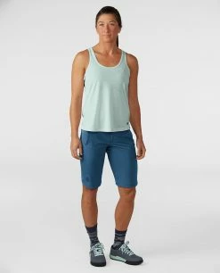 Stio Women's Divide Tank -Stio Online Store W Divide Tank Misty Cloud 4