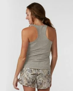 Stio Women's Divide Tank -Stio Online Store W Divide Tank Quiet Gray 2