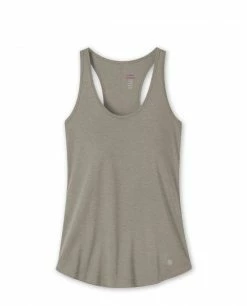 Stio Women's Divide Tank -Stio Online Store W Divide Tank Quiet Gray