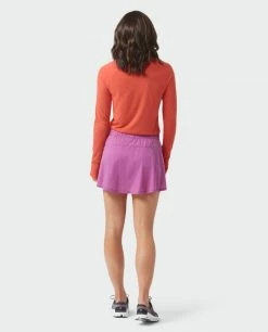 Stio Women's Divide Tee LS -Stio Online Store W Divide Tech Tee LS Azalea Bloom 2 Full