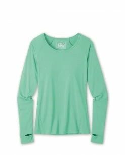 Stio Women's Divide Tee LS