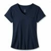 Stio Women's Divide V-Neck SS