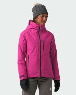Stio Women's Doublecharge Insulated Jacket -Stio Online Store W Doublecharge Insulated Jacket Backyard Berry 1