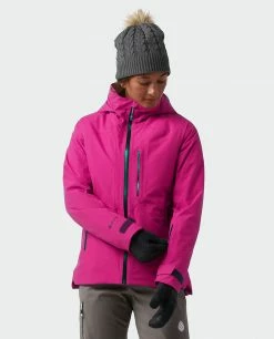 Stio Women's Doublecharge Insulated Jacket -Stio Online Store W Doublecharge Insulated Jacket Backyard Berry 2