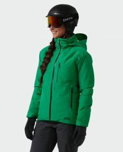 Stio Women's Doublecharge Insulated Jacket -Stio Online Store W Doublecharge Insulated Jacket Greenery 1