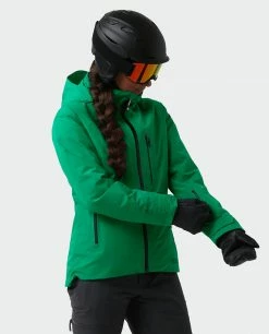 Stio Women's Doublecharge Insulated Jacket -Stio Online Store W Doublecharge Insulated Jacket Greenery 2