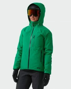 Stio Women's Doublecharge Insulated Jacket -Stio Online Store W Doublecharge Insulated Jacket Greenery 4