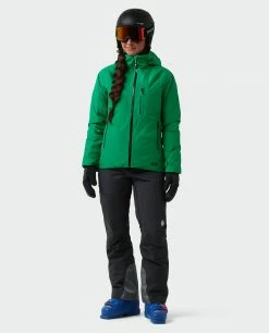 Stio Women's Doublecharge Insulated Jacket -Stio Online Store W Doublecharge Insulated Jacket Greenery 7