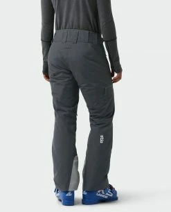 Stio Women's Doublecharge Insulated Pant -Stio Online Store W Doublecharge Insulated Pant Basalt 4