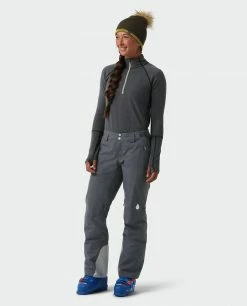 Stio Women's Doublecharge Insulated Pant -Stio Online Store W Doublecharge Insulated Pant Basalt 5