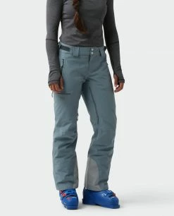 Stio Women's Doublecharge Insulated Pant -Stio Online Store W Doublecharge Insulated Pant Stormy Weather 1