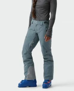 Stio Women's Doublecharge Insulated Pant -Stio Online Store W Doublecharge Insulated Pant Stormy Weather 2