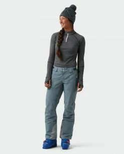 Stio Women's Doublecharge Insulated Pant -Stio Online Store W Doublecharge Insulated Pant Stormy Weather 5