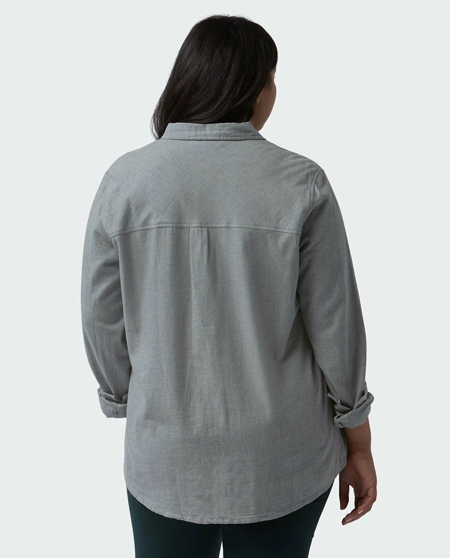 Stio Women's Dovetail Lightweight Flannel Shirt 28 Stio Women's Dovetail Lightweight Flannel Shirt - Image 28