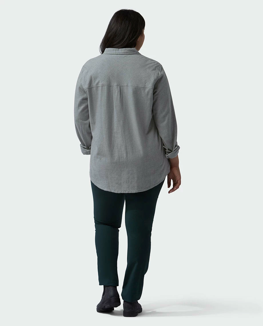 Stio Women's Dovetail Lightweight Flannel Shirt 30 Stio Women's Dovetail Lightweight Flannel Shirt - Image 30