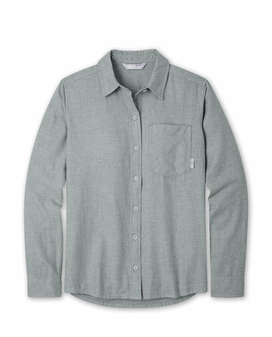 Stio Women's Dovetail Lightweight Flannel Shirt 25 Stio Women's Dovetail Lightweight Flannel Shirt - Image 25