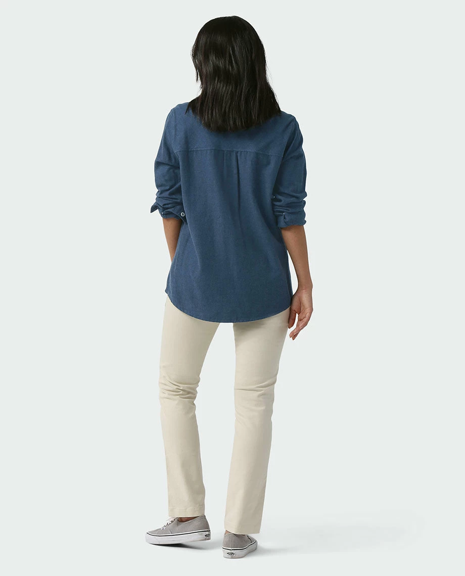 Stio Women's Dovetail Lightweight Flannel Shirt 6 Stio Women's Dovetail Lightweight Flannel Shirt - Image 6