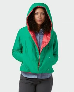 Stio Women's East Butte Insulated Jacket -Stio Online Store W East Butte Insulated Jacket Greenery 3