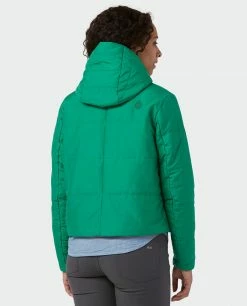 Stio Women's East Butte Insulated Jacket -Stio Online Store W East Butte Insulated Jacket Greenery 4