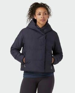 Stio Women's East Butte Insulated Jacket -Stio Online Store W East Butte Insulated Jacket Mulberry 1