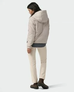 Stio Women's East Butte Insulated Jacket -Stio Online Store W East Butte Insulated Jacket Pebble 6