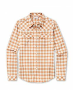 Stio Women's Eddy Shirt LS -Stio Online Store W Eddy Shirt Cougar Check