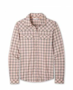 Stio Women's Eddy Shirt LS -Stio Online Store W Eddy Shirt LS Steel Plaid ad29826e 2c24 42c5 90ae 97753b44e44f