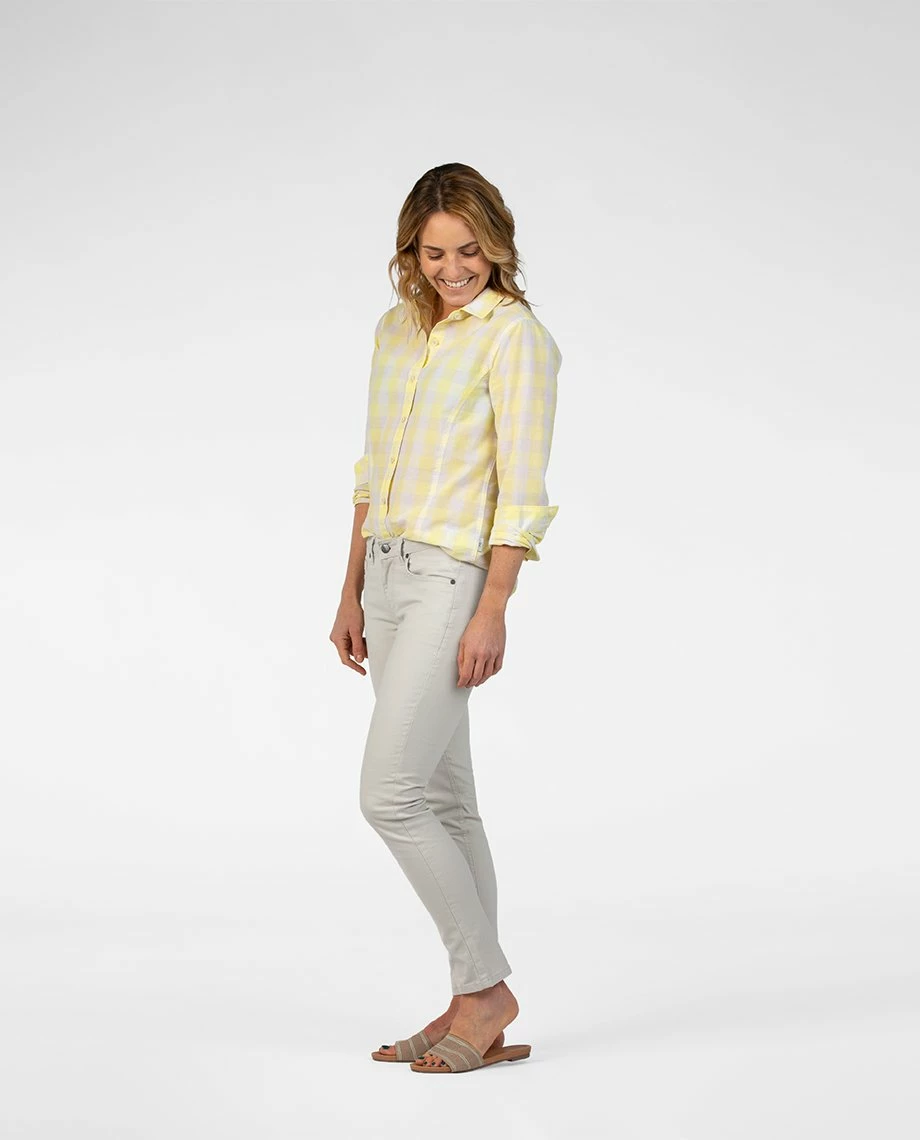 Stio Women's Emery Shirt LS 12 Stio Women's Emery Shirt LS - Image 12