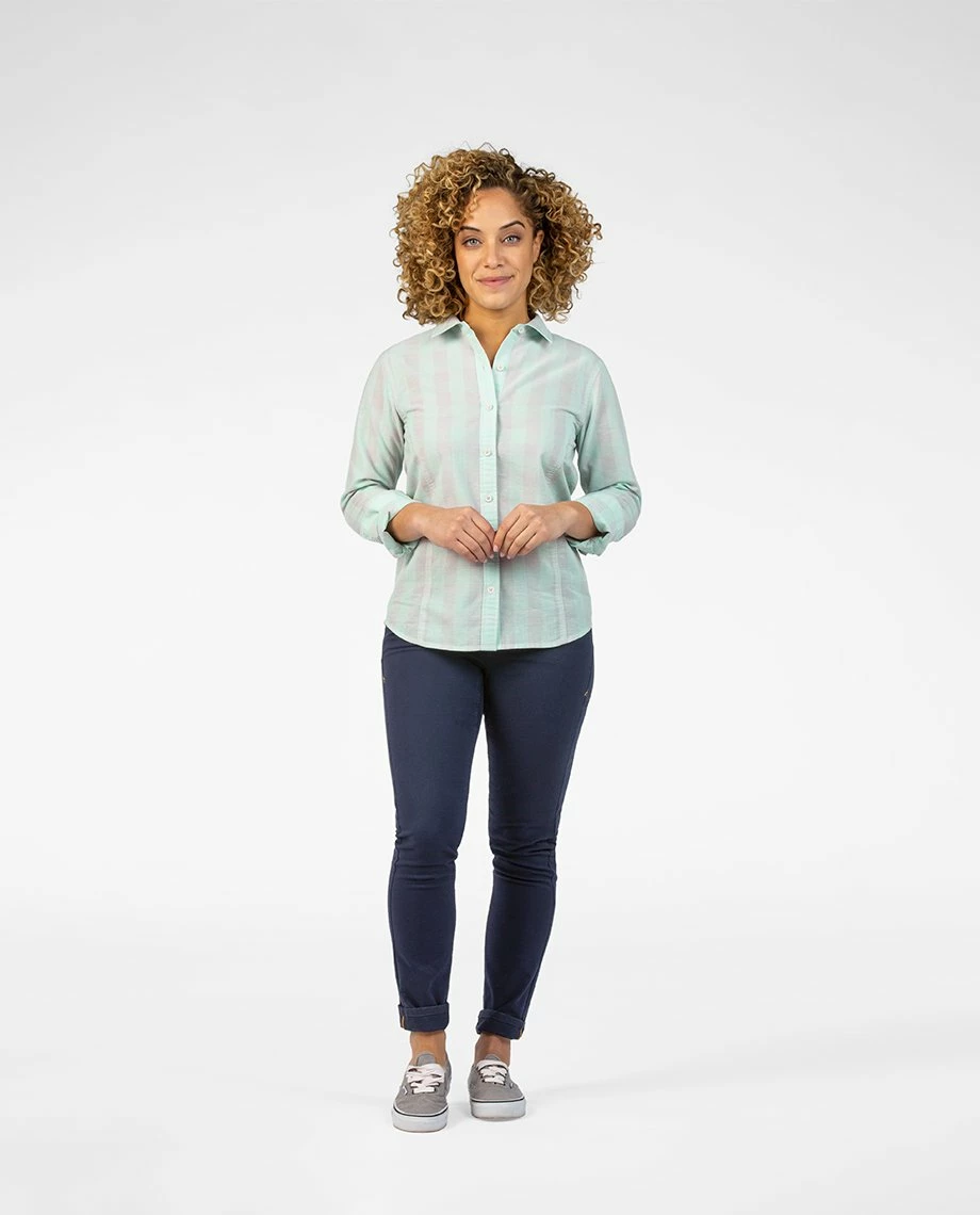 Stio Women's Emery Shirt LS 2 Stio Women's Emery Shirt LS - Image 2