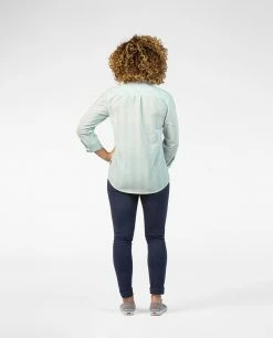 Stio Women's Emery Shirt LS 14 Stio Women's Emery Shirt LS -Stio Online Store W Emery Shirt LS Polished Ice Check 3