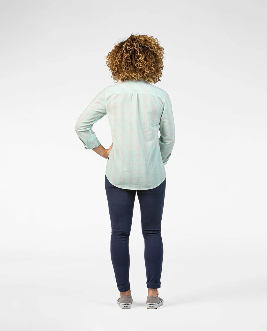 Stio Women's Emery Shirt LS 3 Stio Women's Emery Shirt LS - Image 3