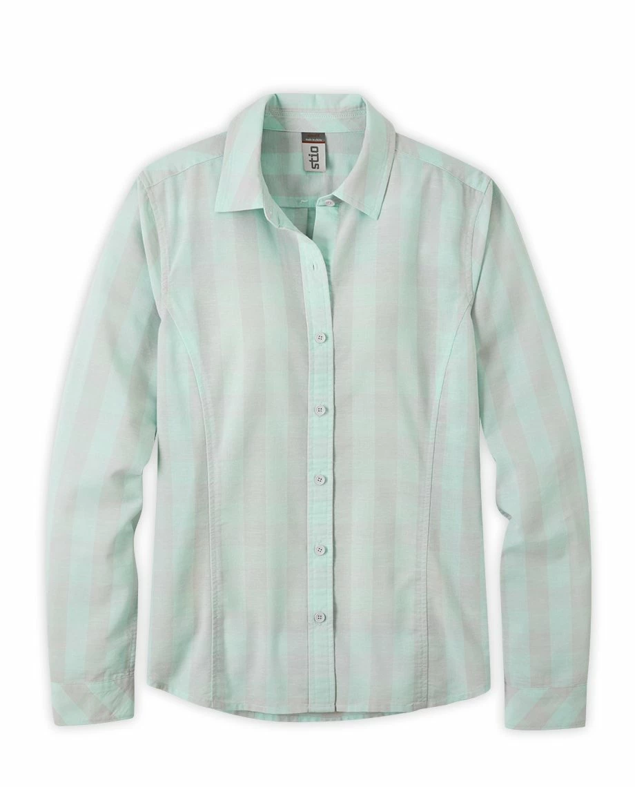Stio Women's Emery Shirt LS 1 Stio Women's Emery Shirt LS