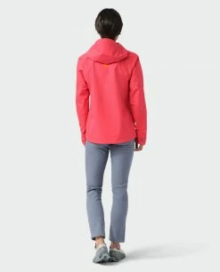 Stio Women's Ender PACLITE® Hooded Jacket 35 Stio Women's Ender PACLITE® Hooded Jacket -Stio Online Store W Ender Paclite Hooded Jacket Azalea Bloom 2 Full